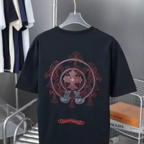 Replica Chrome Hearts T-Shirts Short Sleeved For Unisex #1340780 $38.00 USD for Wholesale