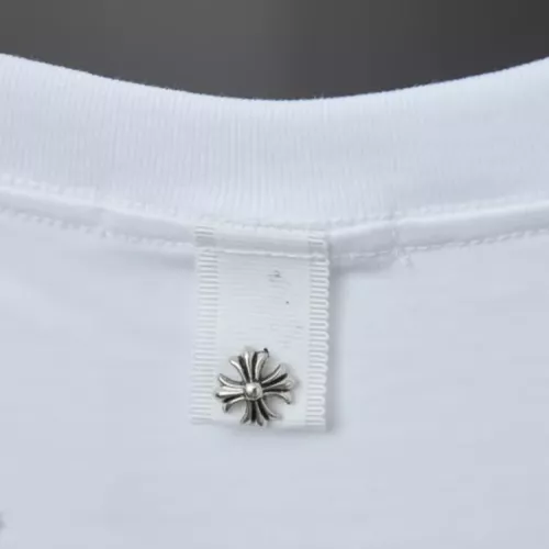 Replica Chrome Hearts T-Shirts Short Sleeved For Unisex #1340782 $38.00 USD for Wholesale