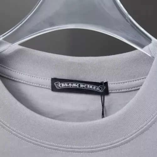 Replica Chrome Hearts T-Shirts Short Sleeved For Unisex #1340783 $38.00 USD for Wholesale
