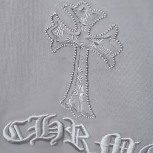 Replica Chrome Hearts T-Shirts Short Sleeved For Unisex #1340783 $38.00 USD for Wholesale