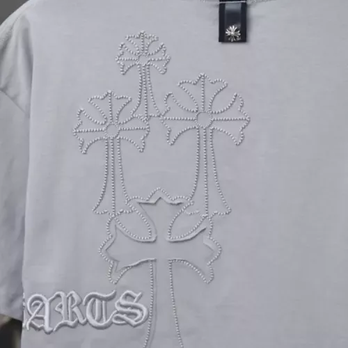 Replica Chrome Hearts T-Shirts Short Sleeved For Unisex #1340783 $38.00 USD for Wholesale