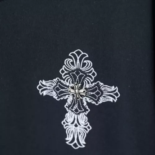 Replica Chrome Hearts T-Shirts Short Sleeved For Unisex #1340787 $39.00 USD for Wholesale