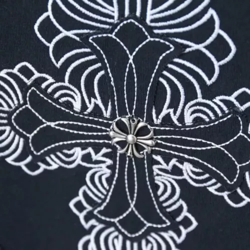 Replica Chrome Hearts T-Shirts Short Sleeved For Unisex #1340787 $39.00 USD for Wholesale