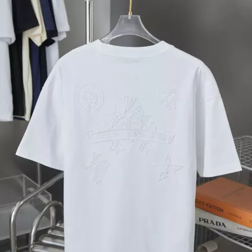 Replica Chrome Hearts T-Shirts Short Sleeved For Unisex #1340790 $39.00 USD for Wholesale