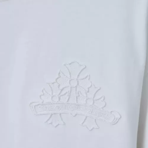 Replica Chrome Hearts T-Shirts Short Sleeved For Unisex #1340790 $39.00 USD for Wholesale