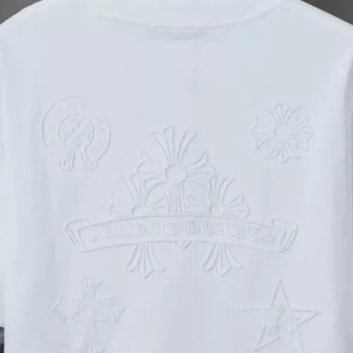 Replica Chrome Hearts T-Shirts Short Sleeved For Unisex #1340790 $39.00 USD for Wholesale