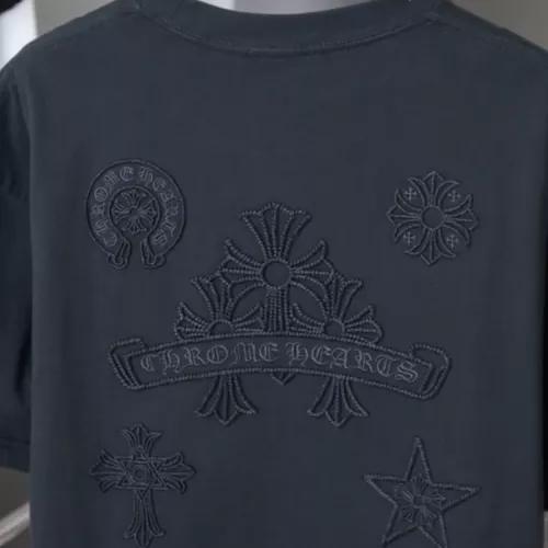 Replica Chrome Hearts T-Shirts Short Sleeved For Unisex #1340791 $39.00 USD for Wholesale