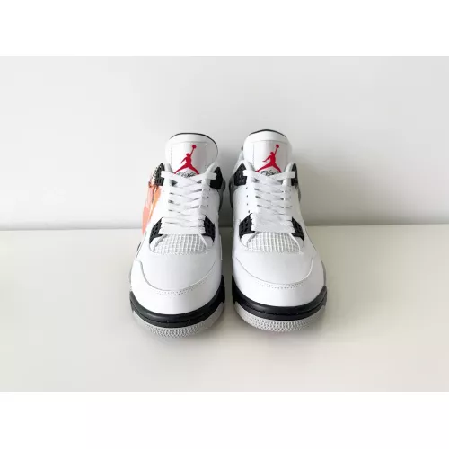 Replica Air Jordan 4 IV Retro For Men #1340798 $105.00 USD for Wholesale