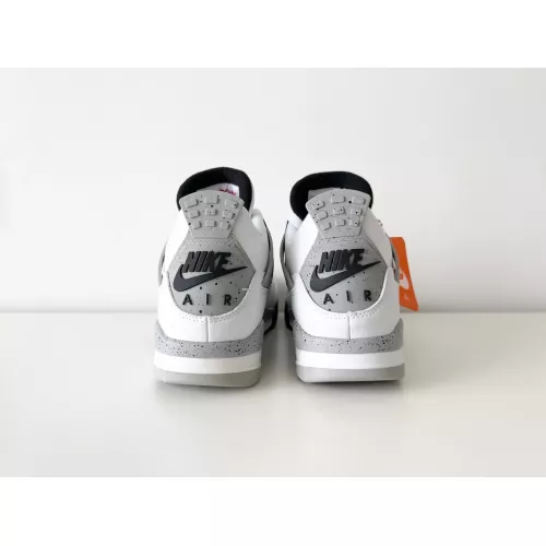 Replica Air Jordan 4 IV Retro For Men #1340798 $105.00 USD for Wholesale