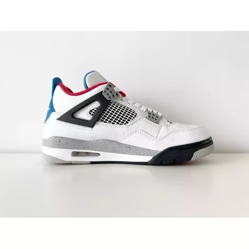 Replica Air Jordan 4 IV Retro For Women #1340800 $105.00 USD for Wholesale