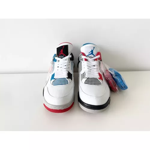 Replica Air Jordan 4 IV Retro For Women #1340800 $105.00 USD for Wholesale