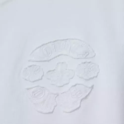 Replica Chrome Hearts T-Shirts Short Sleeved For Unisex #1340818 $39.00 USD for Wholesale
