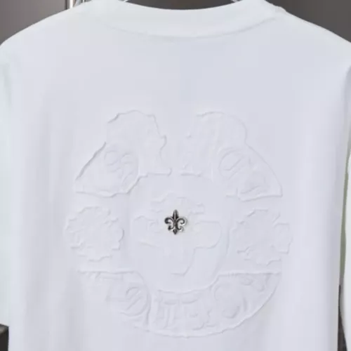 Replica Chrome Hearts T-Shirts Short Sleeved For Unisex #1340818 $39.00 USD for Wholesale
