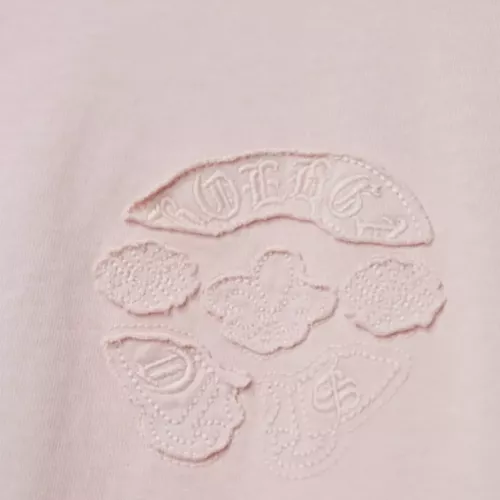 Replica Chrome Hearts T-Shirts Short Sleeved For Unisex #1340821 $39.00 USD for Wholesale