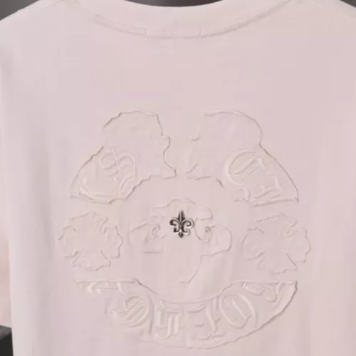 Replica Chrome Hearts T-Shirts Short Sleeved For Unisex #1340821 $39.00 USD for Wholesale