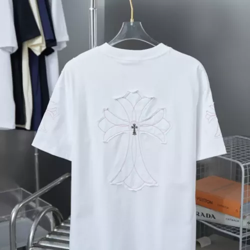 Replica Chrome Hearts T-Shirts Short Sleeved For Unisex #1340824 $39.00 USD for Wholesale
