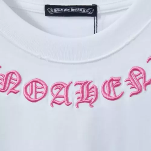 Replica Chrome Hearts T-Shirts Short Sleeved For Unisex #1340824 $39.00 USD for Wholesale