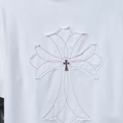 Replica Chrome Hearts T-Shirts Short Sleeved For Unisex #1340824 $39.00 USD for Wholesale