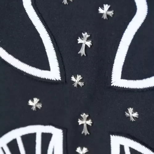 Replica Chrome Hearts T-Shirts Short Sleeved For Unisex #1340833 $39.00 USD for Wholesale