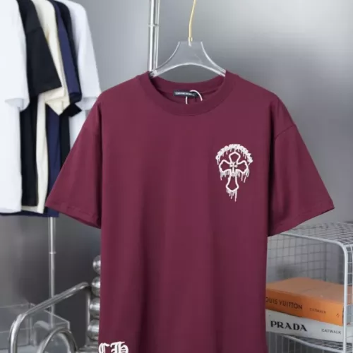 Chrome Hearts T-Shirts Short Sleeved For Unisex #1340834