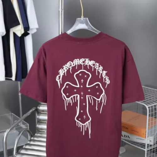 Replica Chrome Hearts T-Shirts Short Sleeved For Unisex #1340834 $39.00 USD for Wholesale