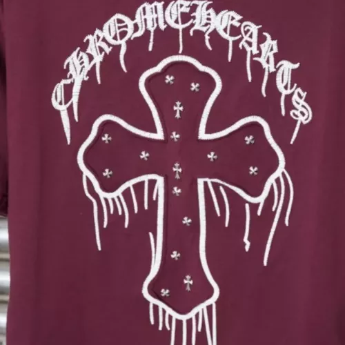 Replica Chrome Hearts T-Shirts Short Sleeved For Unisex #1340834 $39.00 USD for Wholesale