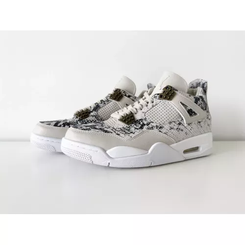 Air Jordan 4 IV Retro For Men #1340839