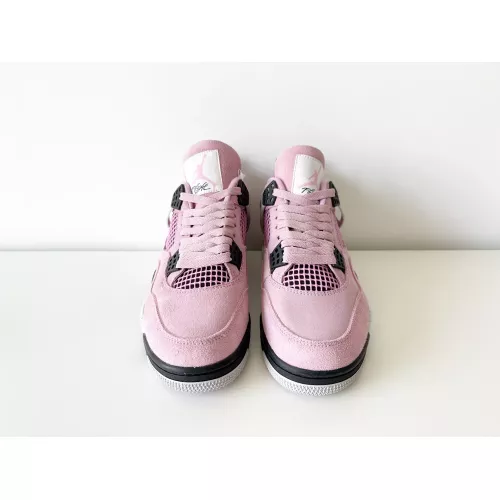 Replica Air Jordan 4 IV Retro For Women #1340840 $105.00 USD for Wholesale