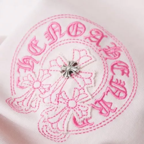Replica Chrome Hearts T-Shirts Short Sleeved For Unisex #1340846 $40.00 USD for Wholesale
