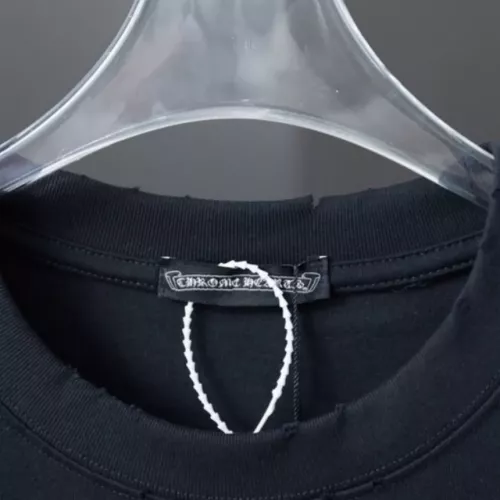 Replica Chrome Hearts T-Shirts Short Sleeved For Unisex #1340847 $40.00 USD for Wholesale