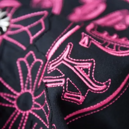 Replica Chrome Hearts T-Shirts Short Sleeved For Unisex #1340847 $40.00 USD for Wholesale