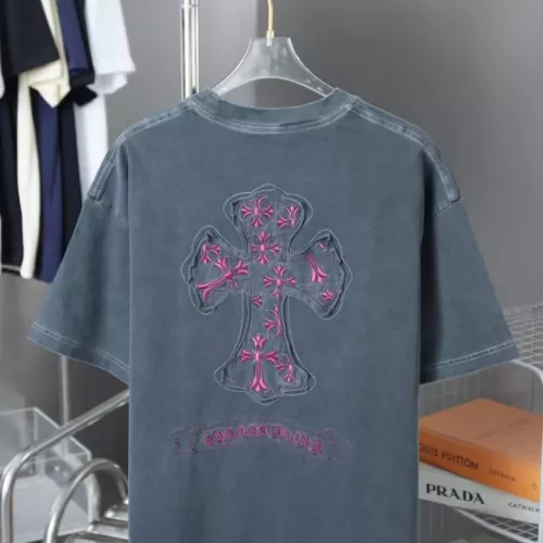 Replica Chrome Hearts T-Shirts Short Sleeved For Unisex #1340848 $41.00 USD for Wholesale