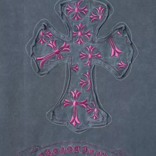 Replica Chrome Hearts T-Shirts Short Sleeved For Unisex #1340848 $41.00 USD for Wholesale