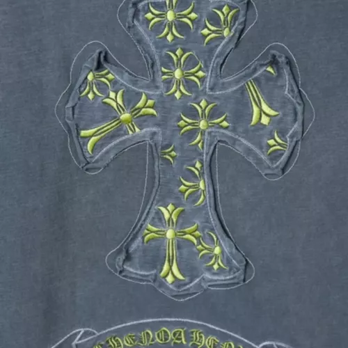 Replica Chrome Hearts T-Shirts Short Sleeved For Unisex #1340849 $41.00 USD for Wholesale