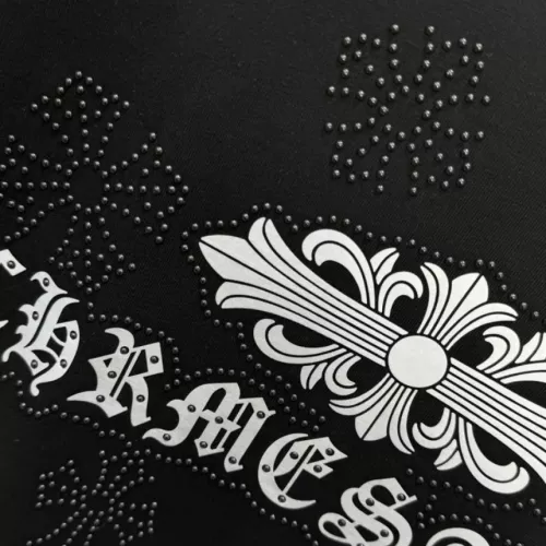 Replica Chrome Hearts T-Shirts Short Sleeved For Unisex #1340850 $38.00 USD for Wholesale