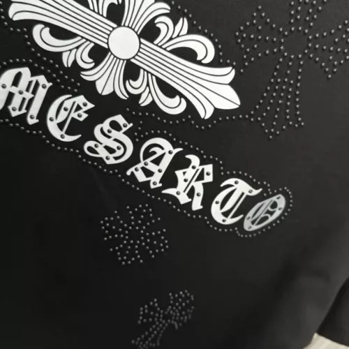Replica Chrome Hearts T-Shirts Short Sleeved For Unisex #1340850 $38.00 USD for Wholesale