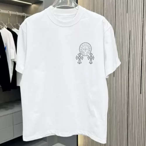 Replica Chrome Hearts T-Shirts Short Sleeved For Unisex #1340851 $38.00 USD for Wholesale
