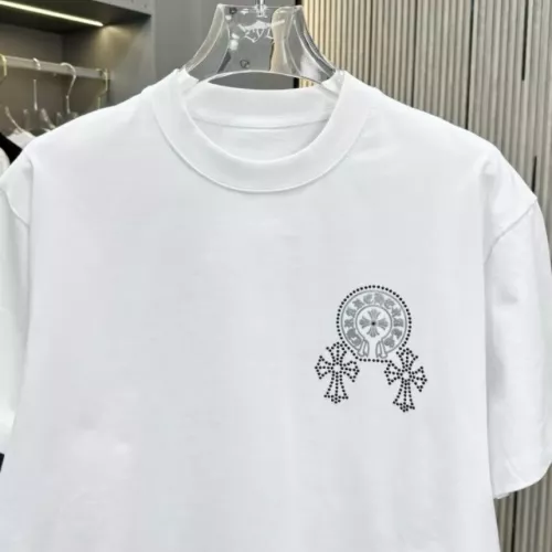Replica Chrome Hearts T-Shirts Short Sleeved For Unisex #1340851 $38.00 USD for Wholesale