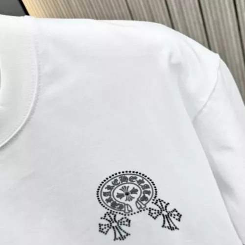 Replica Chrome Hearts T-Shirts Short Sleeved For Unisex #1340851 $38.00 USD for Wholesale