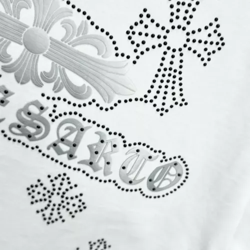 Replica Chrome Hearts T-Shirts Short Sleeved For Unisex #1340851 $38.00 USD for Wholesale