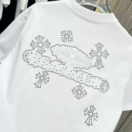 Replica Chrome Hearts T-Shirts Short Sleeved For Unisex #1340851 $38.00 USD for Wholesale