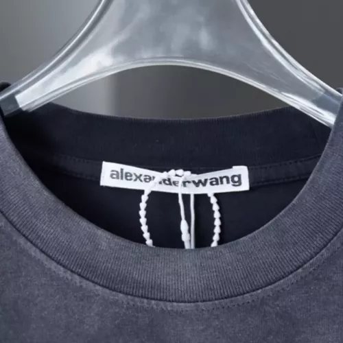Replica Alexander Wang T-Shirts Short Sleeved For Unisex #1340853 $40.00 USD for Wholesale