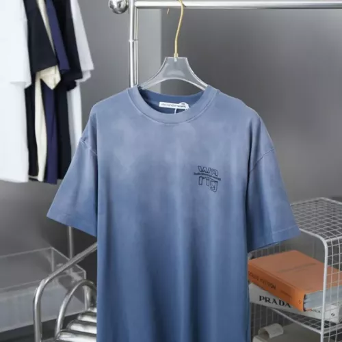 Alexander Wang T-Shirts Short Sleeved For Unisex #1340854 $40.00 USD, Wholesale Replica Alexander Wang T-Shirts
