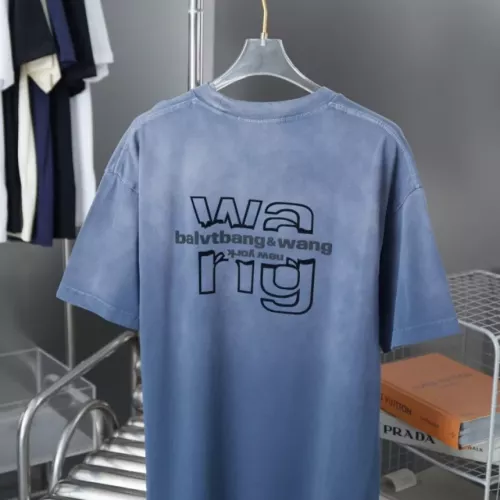 Replica Alexander Wang T-Shirts Short Sleeved For Unisex #1340854 $40.00 USD for Wholesale