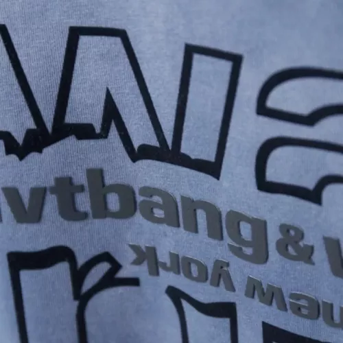 Replica Alexander Wang T-Shirts Short Sleeved For Unisex #1340854 $40.00 USD for Wholesale