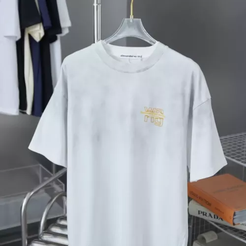 Alexander Wang T-Shirts Short Sleeved For Unisex #1340855