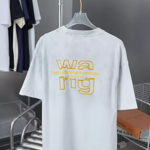 Replica Alexander Wang T-Shirts Short Sleeved For Unisex #1340855 $40.00 USD for Wholesale