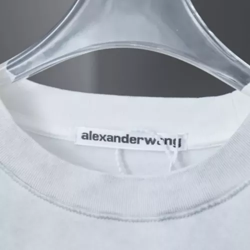 Replica Alexander Wang T-Shirts Short Sleeved For Unisex #1340855 $40.00 USD for Wholesale