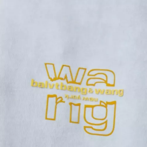 Replica Alexander Wang T-Shirts Short Sleeved For Unisex #1340855 $40.00 USD for Wholesale