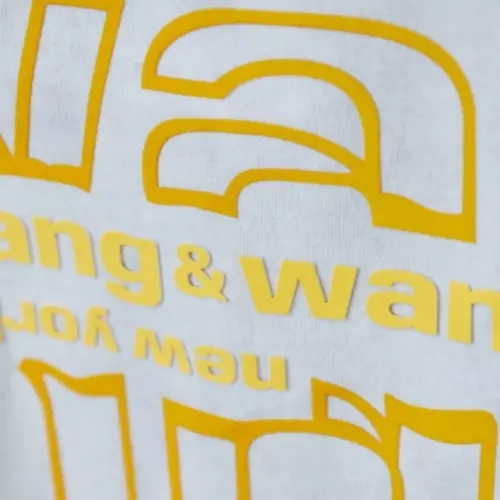 Replica Alexander Wang T-Shirts Short Sleeved For Unisex #1340855 $40.00 USD for Wholesale